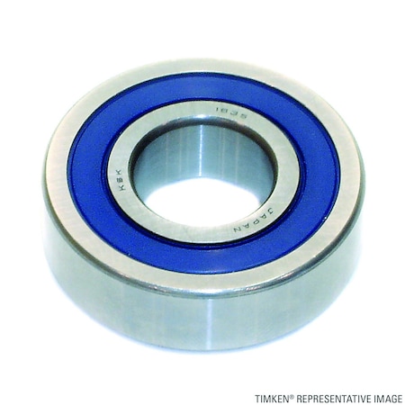 Timken Single Row Ball Bearing, 207F 207F